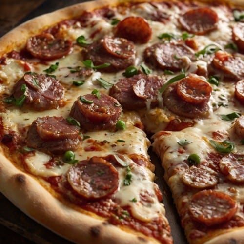 Meat Lovers Pizza.