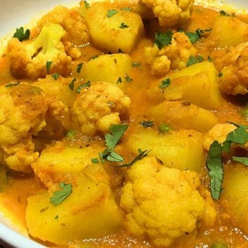 Aloo Gobi.