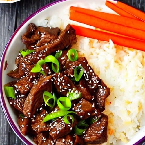 Beef Teriyaki.