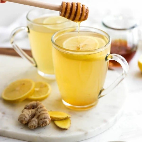 Hot Honey Ginger Tea 熱薑蜜茶.