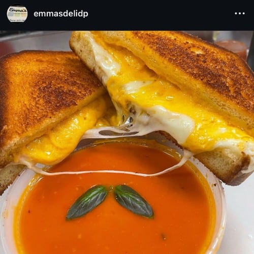 Grilled Cheese & Soup Combo.