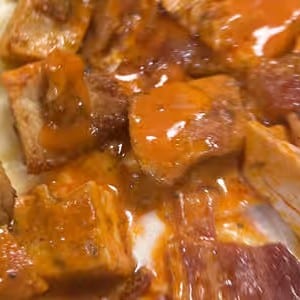 Buffalo Chicken Mac & Cheese.