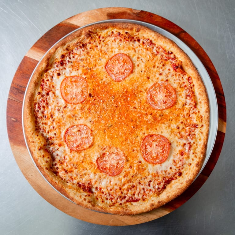 Authentic New York-Style Pizza