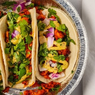 Tandoori Chicken Tacos