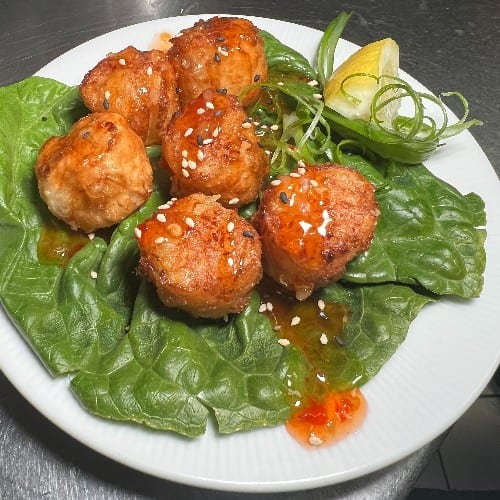 SHRIMP SHUMAI FRIED 8PCS.