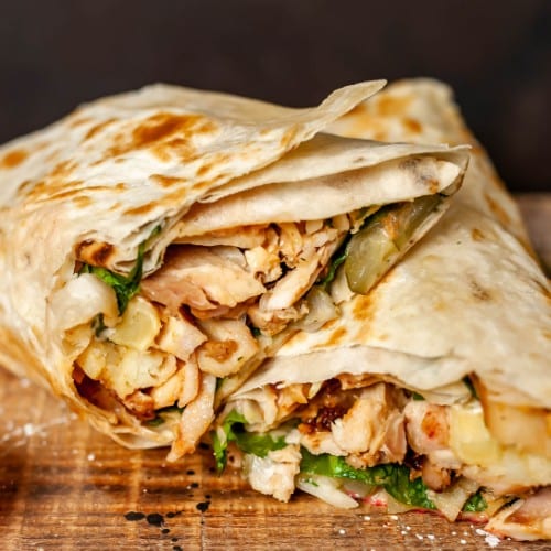 Chicken Sharma Wrap Special.