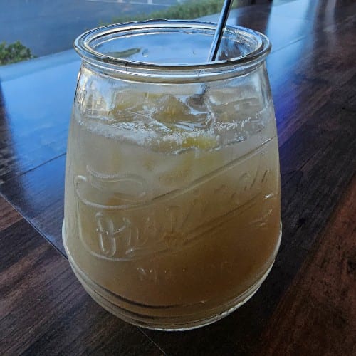 Coconut Orange Sangria.