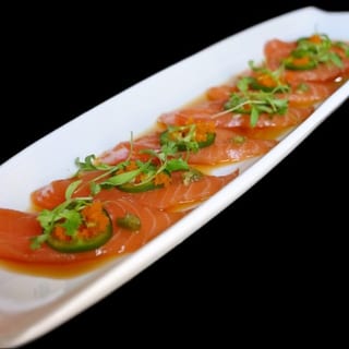 Carpaccio Salmon
