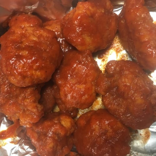 Boneless Wings.