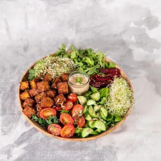 Hemp Tempeh Salad (GF)