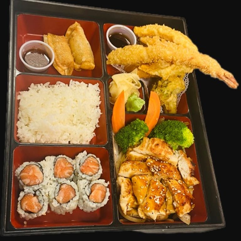 Savor Our Delicious Salmon Roll