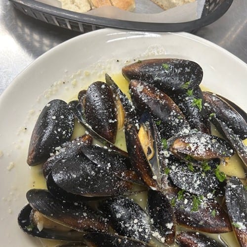 Mussels del Golfo.