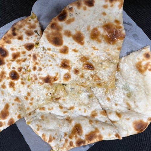 Aloo (Potato) Naan.