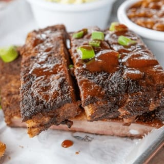 1/4 Slab - 3 Bones (A la Carte)