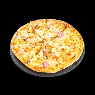 Seafood Pizza (White) 
