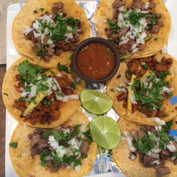 Tacos De Chorizo.