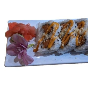 Spicy Tuna Roll.