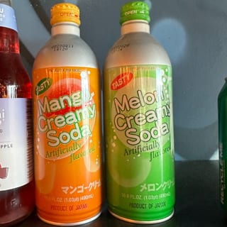 Japanese Melon Creamy Soda