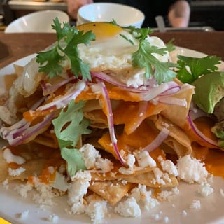 Chilaquiles Puebla