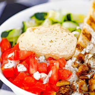 Chicken Gyro Bowl
