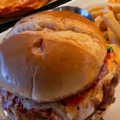 Chicken Parmesan Sandwich.