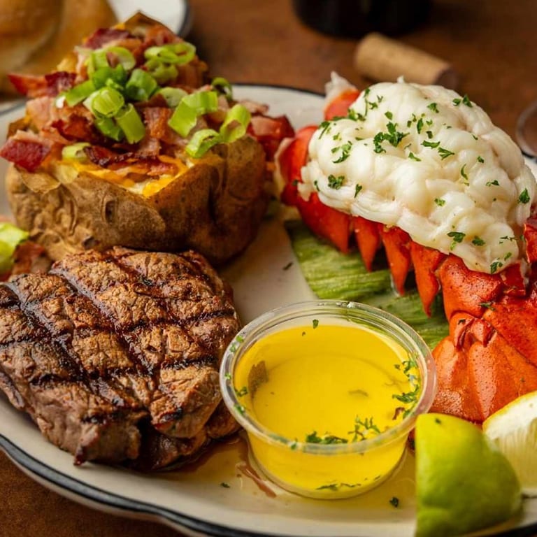  Filet Mignon & Coldwater Lobster Tail $37.99 