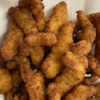 Clam Strip and Fries