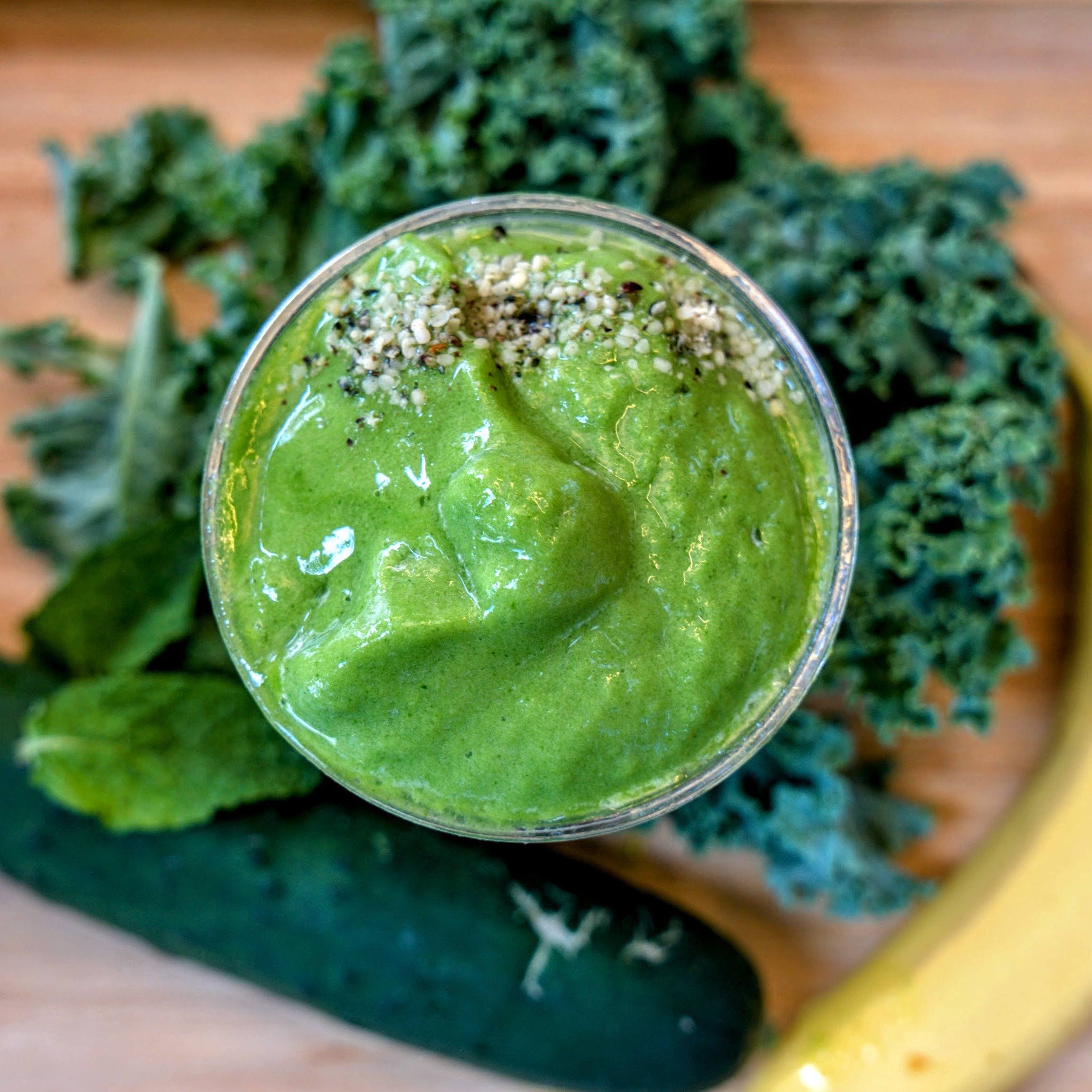 Extreme Green Protein.