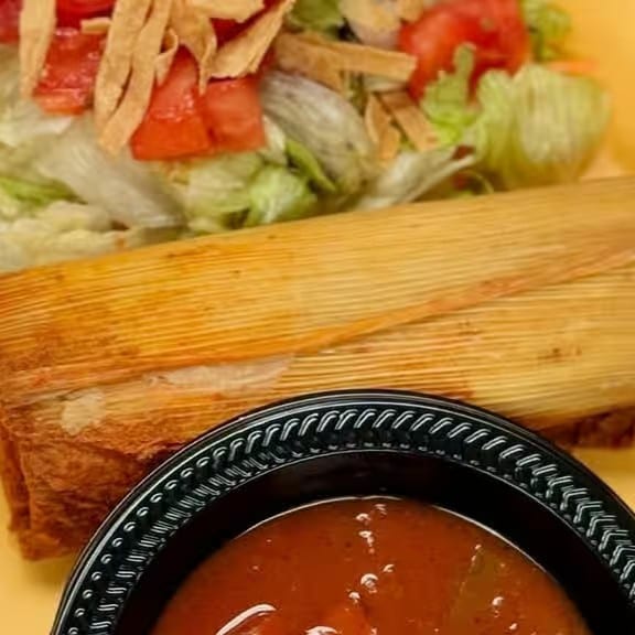 Pork Tamales.