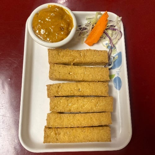 Fried Tofu.