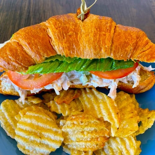 Chicken Salad Sandwich.