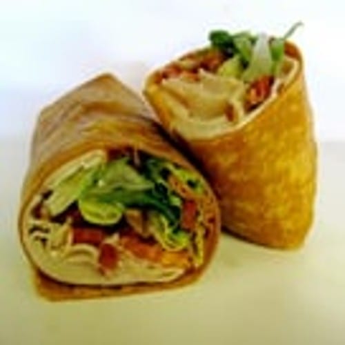 Turkey Club Wrap.