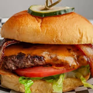 Bacon Cheese Burger