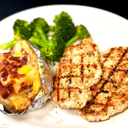 Grilled Chicken Breast.