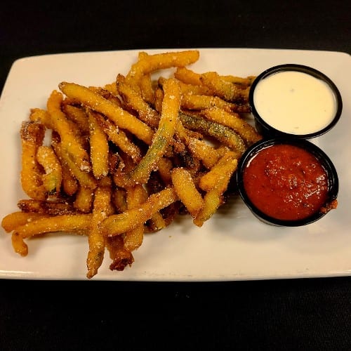 Parmesan Truffle Zucchini Fries.