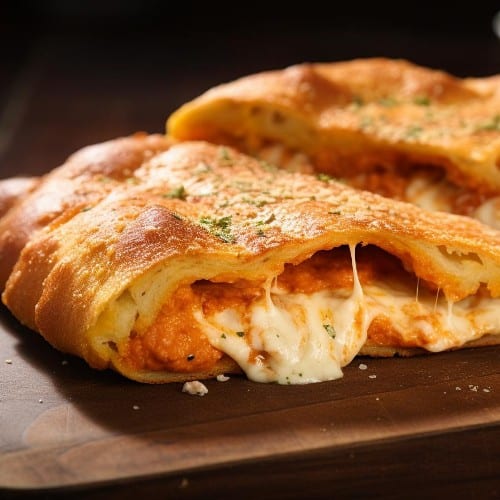 Calzone Mozzarella & Ricotta (Large).