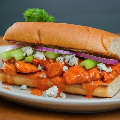 Buffalo Chicken Sub.