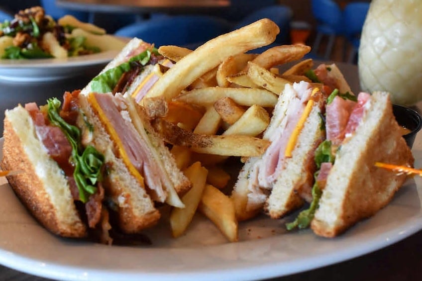 Classic Club Sandwich.