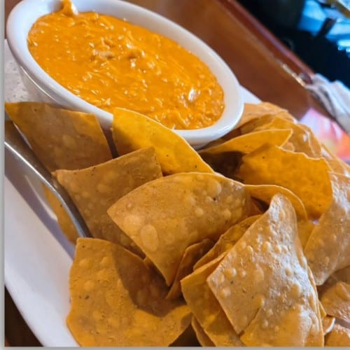 Buffalo Chicken Dip.
