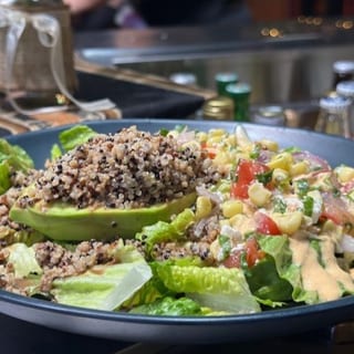 Quinoa  Stuffed Avocado