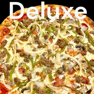 Deluxe Pizza Large 16" Hand Tossed