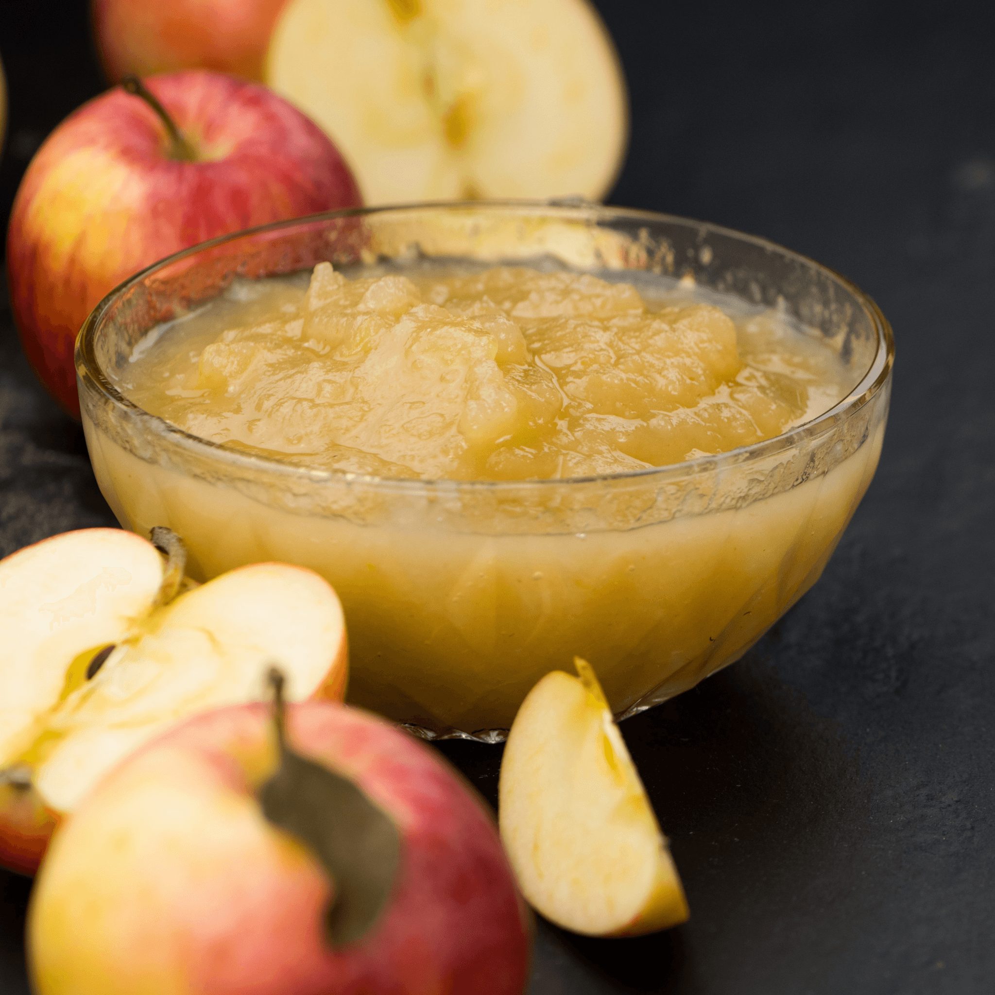 Homemade Apple Sauce.