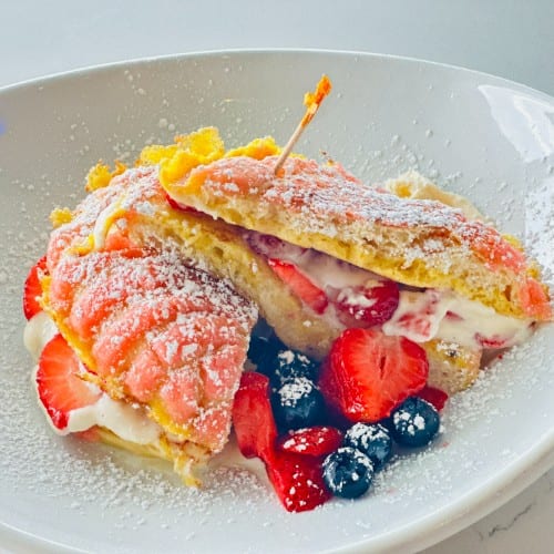 Concha French Toast.