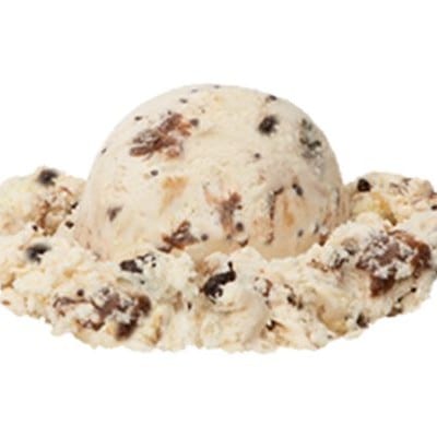 Vanilla Fudge Brownie.