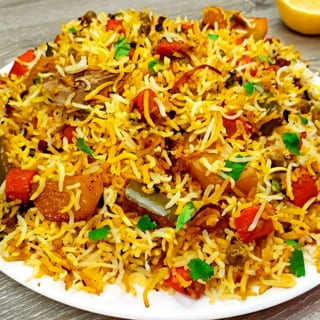Vegetable Biryani