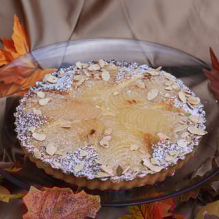 9" Almond Pear Frangipane Tart- 2 Day Pre Order 