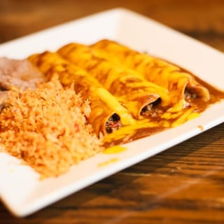 Red Chili Enchiladas