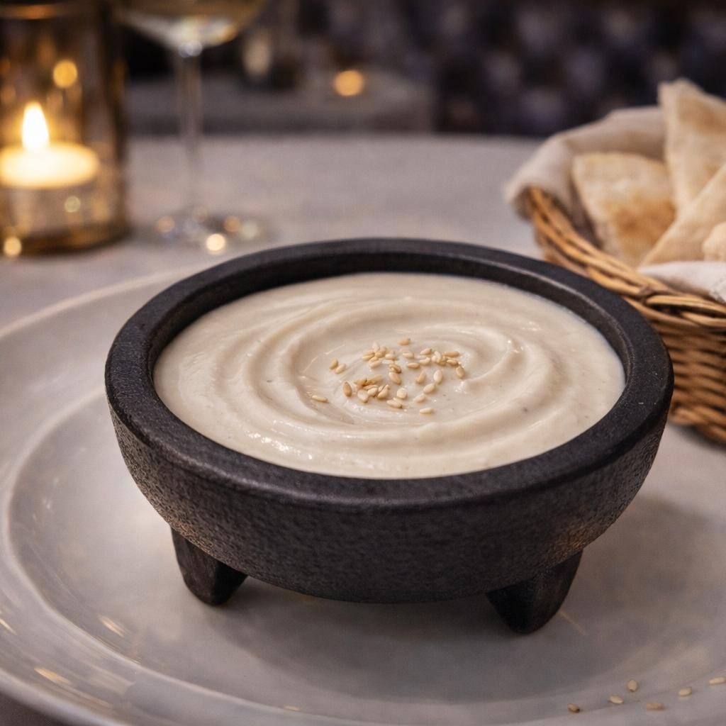 Tahini Sauce.