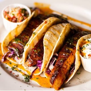 Fish or Shrimp Tacos