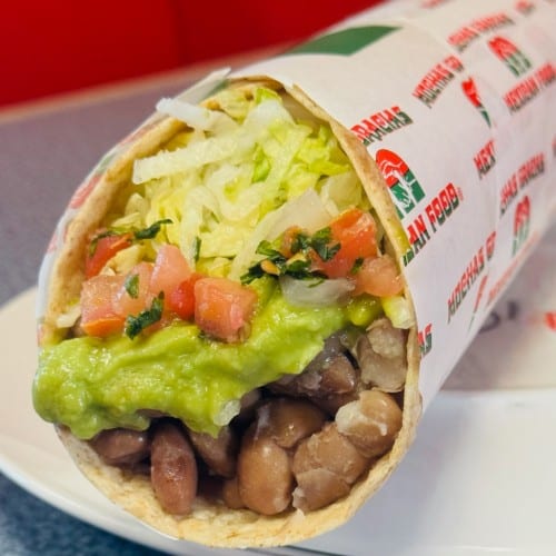 Vegan Burrito.